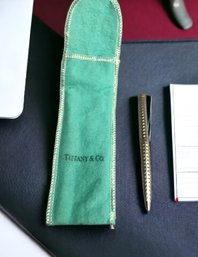 Vintage TIFFANY & Co Silver Pen