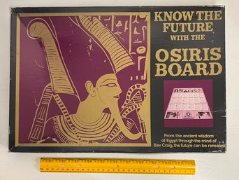 1980s Osiris Board Game Know The Future