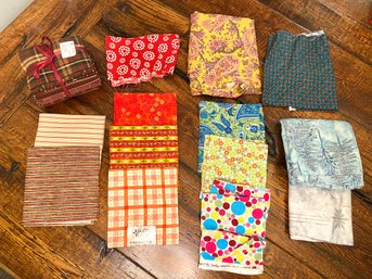 Lot Of Different Designed Fabric