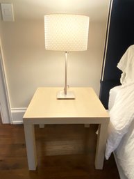 Ikea Side Table & Lamp