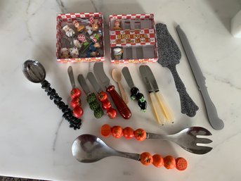 Miscellaneous Group Of Serving Pieces