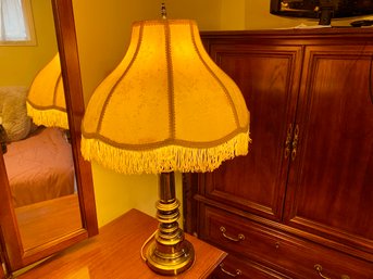 Decorative Brass Lamp