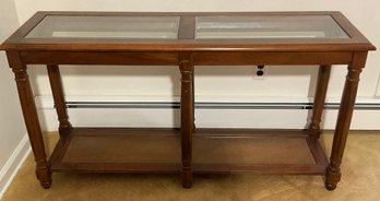 Mersman MCM Console Sofa Table