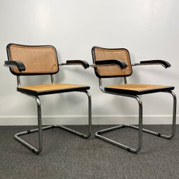Pair Vintage Cesca Chairs