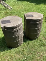 2 Rain Barrels