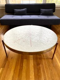 Mid Century Modern Mosaic Coffee Table