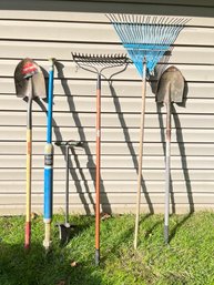 Selection Of Garden Tools