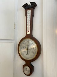 Vintage Barometer, Thermometer By Taylor