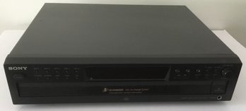 Sony CDP-CE375  5 CD Changer Disc Ex-change System