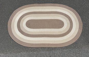 Oval Braided Rug