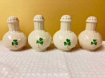 Belleek Salt And Pepper, Are These Just The Cutest?