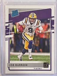 2020 Panini Chronicles Draft Picks Joe Burrow Rated Rookie Card #1