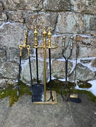 Miscellaneous Vintage Fireplace Tools