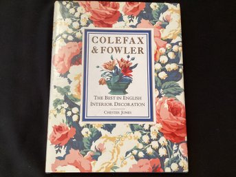 Colefax & Fowler The Best In English Interior Decoration Chester Jones