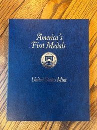 America's First Medal Book