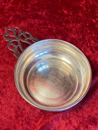 Sterling 925 Silver Large Handled Bowl 181 Grams