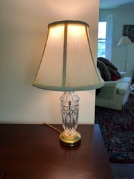 Small Waterford Table Lamp