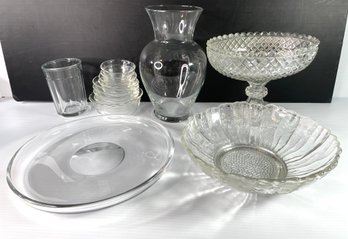 Cut Glass And Glassware
