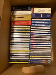 Classical And Opera CD Collection - Approximately 75