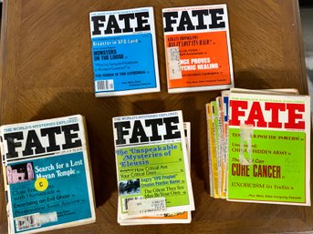 Vintage Fate Magazines ~ 1975, 1976, 1977 & 1979 ~