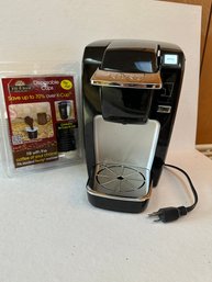 Keurig Coffee Maker & Refill Pods