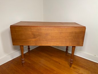 Beautiful Solid Maple Drop Leaf Table