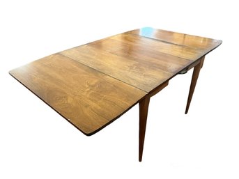 Mid-Century Extending Drop Leaf Table