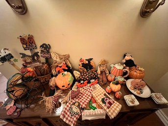 Halloween Plus Extra Linen And More