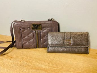 Mac And Jack Wallet And Nicole Miller Crossbody