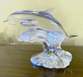 Lenox Crystal Dolphin