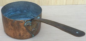 Fantastic Vintage Heavy Copper Pot