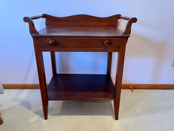 Antique Basin Wash Stand