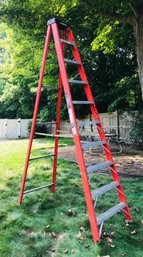 WERNER 10 Ft Tall Step Ladder