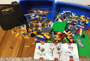 KINEX , LEGOS And More