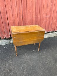 L. & J. G. Stickley Cherry Drop Leaf Table Needs Some Love Labeled & Signed