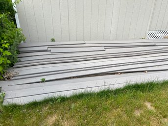 Bundle Of Deck Planks Moisture Shield Deck Planks. Cape Cod Gray