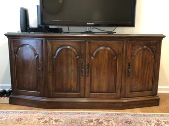 Vintage TV Credenza Console