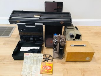 8mm Movie Projectors And More!
