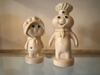 Vintage Pillsbury Dough Boy Salt And Pepper