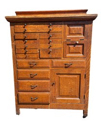 Mission Arts & Crafts American Dental Cabinet