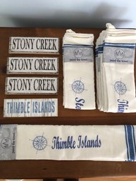 Tea Towels And Magnets - Branford, CT Related