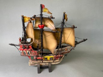 A Handcrafted Boat