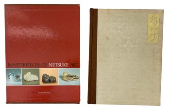1980 'Materpieces Of Netsuke Art' By Bernard Hurtig