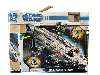 Millennium Falcon, Star Wars- The Legacy Collection 2008 In The Original Box. Great Collectors Item!