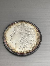 1904-o  Morgan Silver Dollar