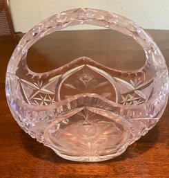 Basket Crystal Bowl