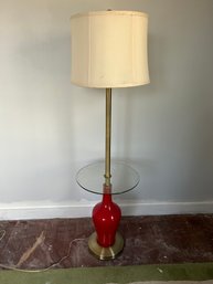5 Foot Floor Lamp/table