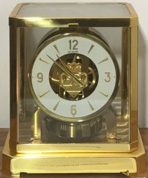 Jaeger LeCoultre Mid Century Atmos Clock Model 528-8