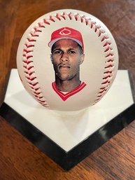 Limited Edition Photo Ball Of Eric Davis