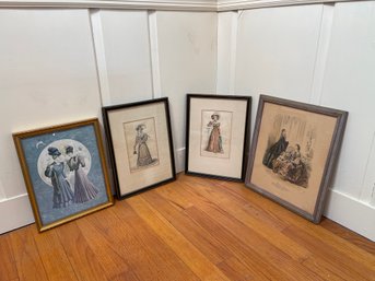 Framed Prints Of Women